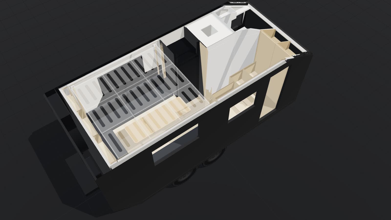 Outland Edition cutaway