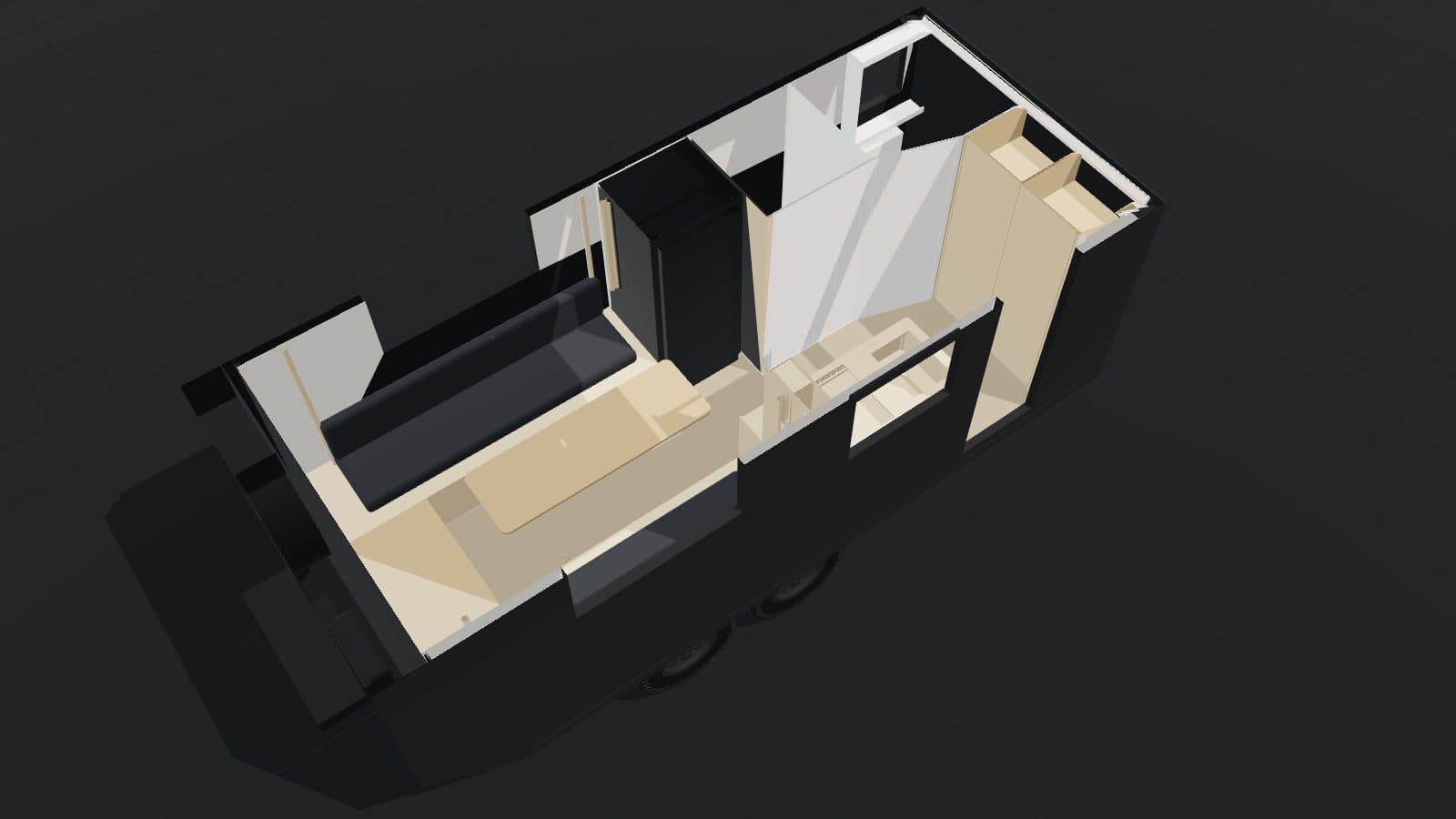 Outland Edition cutaway
