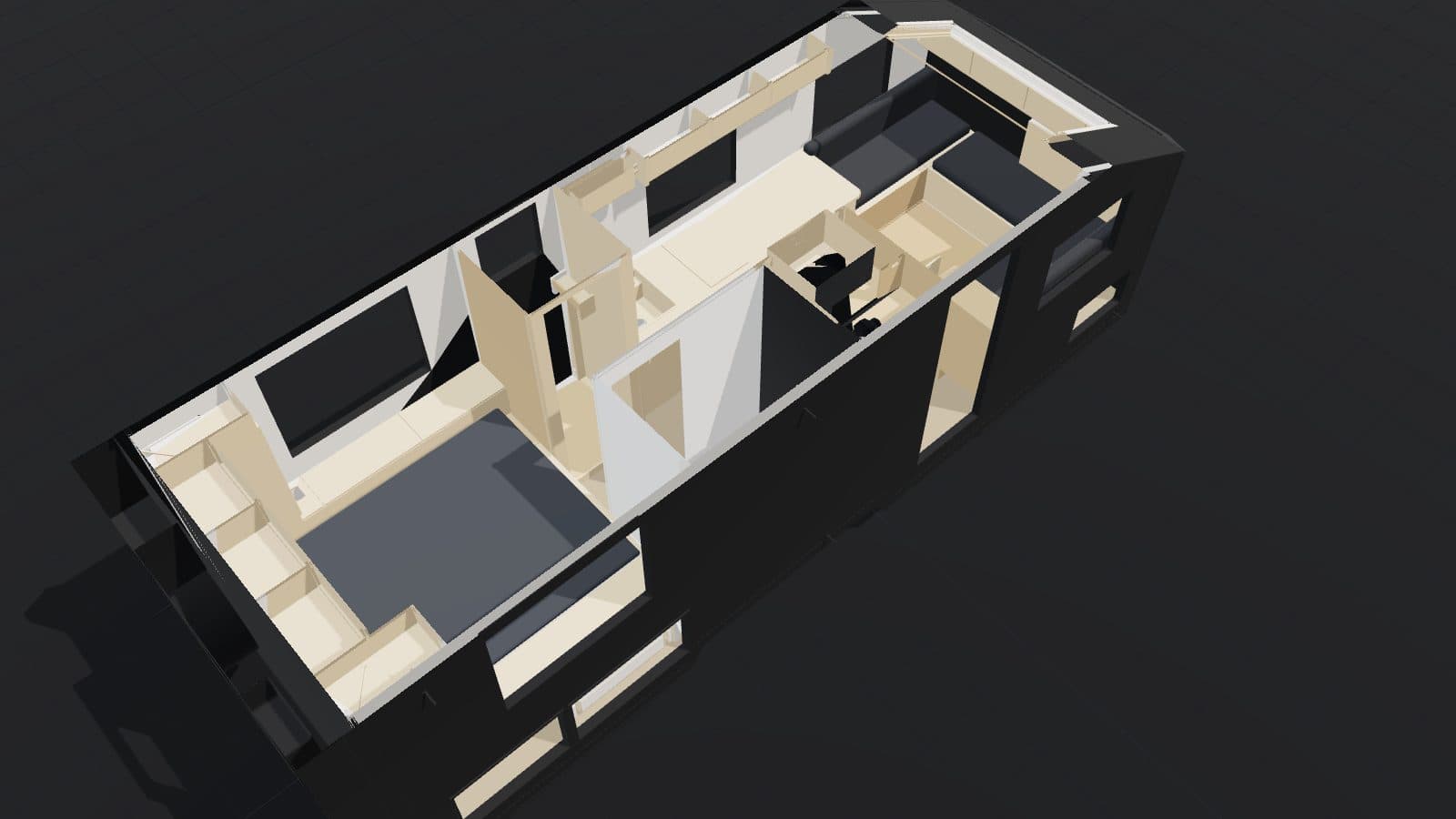 Titan Edition cutaway