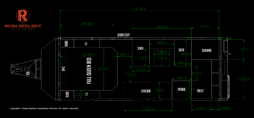 RREV Baja Edition Non Bunk Couch Option.webp